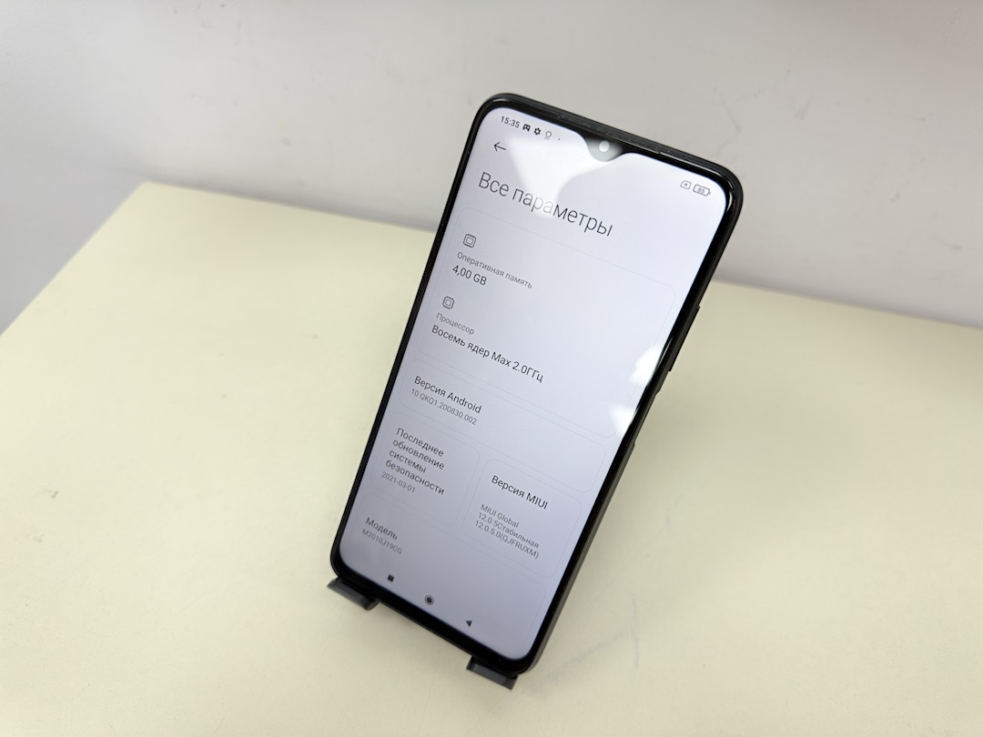 Смартфон Xiaomi Poco M3 4/128