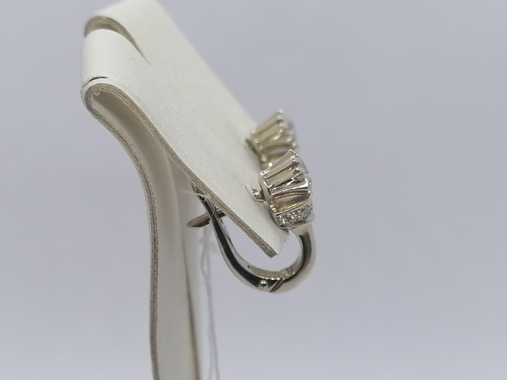 СЕРЬГИ БРИЛЛИАНТ (Au 585)