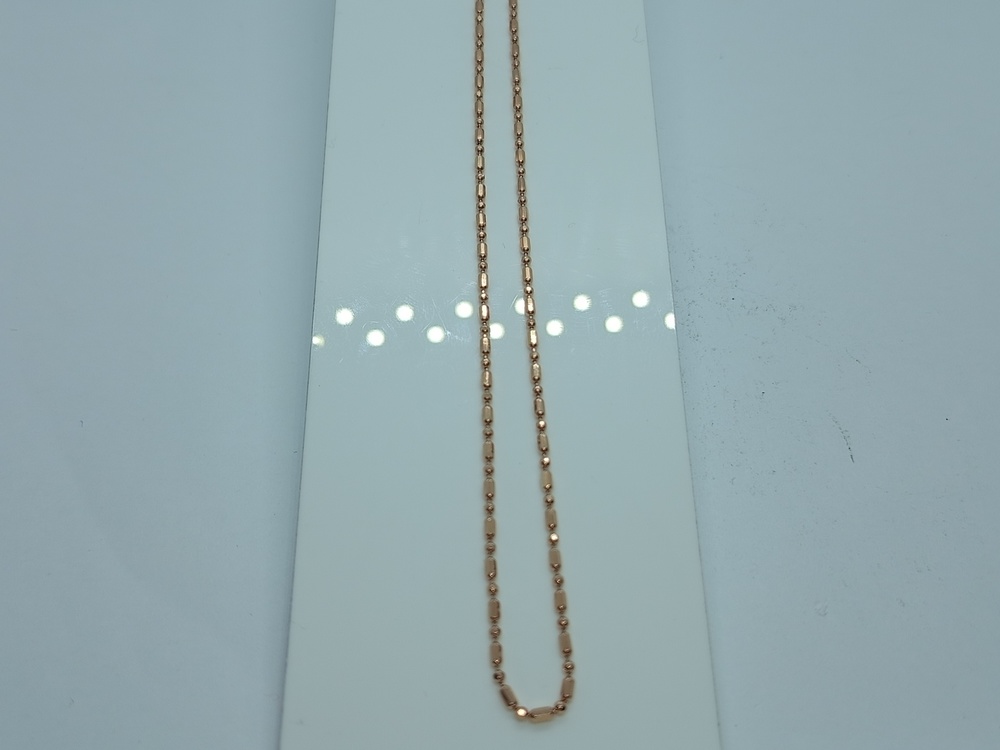 ЦЛПА585 ЦЕПЬ ПОЛНОВЕСНАЯ Перлина (Au 585)