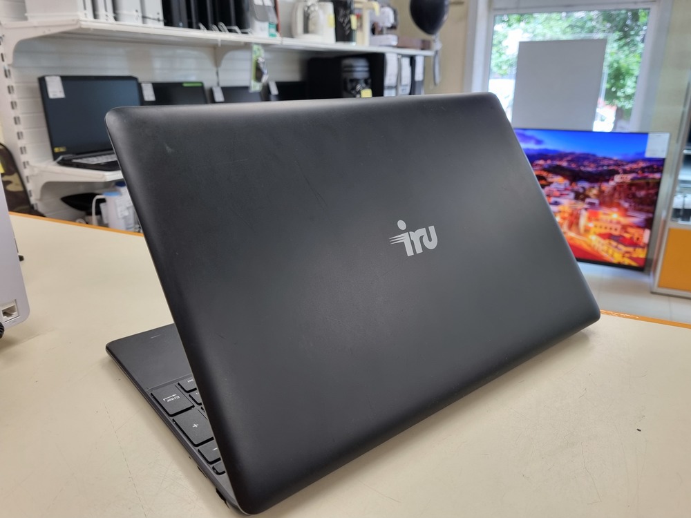 Ноутбук iRu Калибр 15GLG; Celeron N4020, Intel UHD Graphics 600, 4 Гб, Нет, 1 Tb