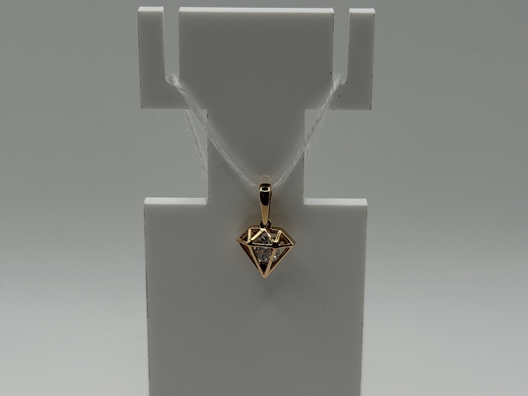 ПОДВЕСКА С КАМНЕМ (Au 585)
