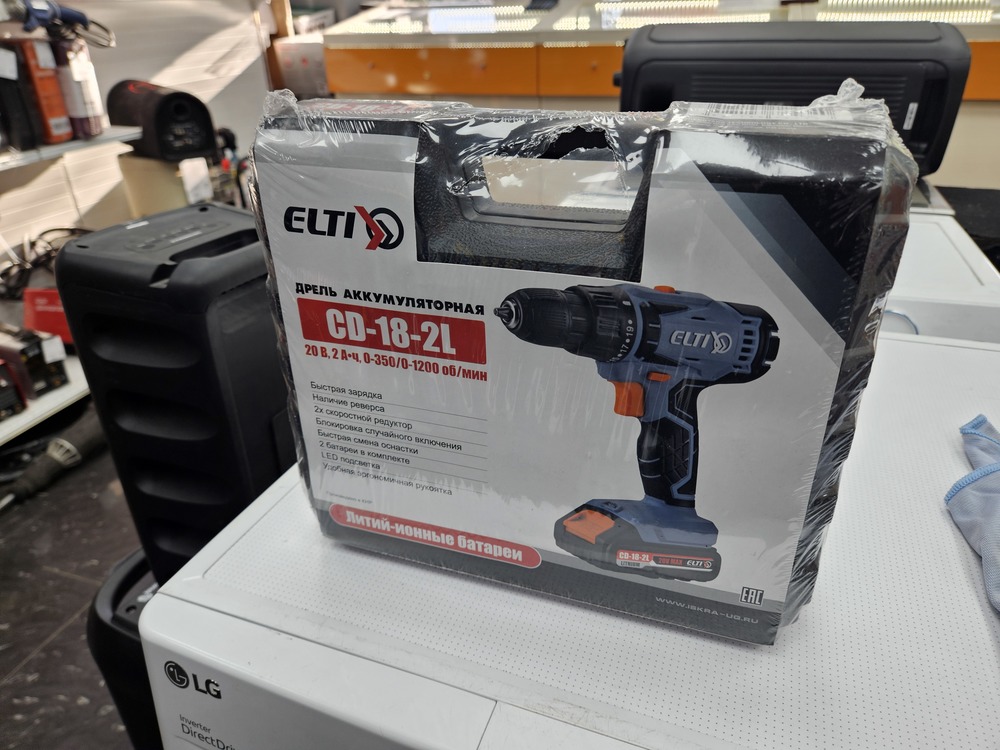 Шуруповерт ELTI CD-18-2L