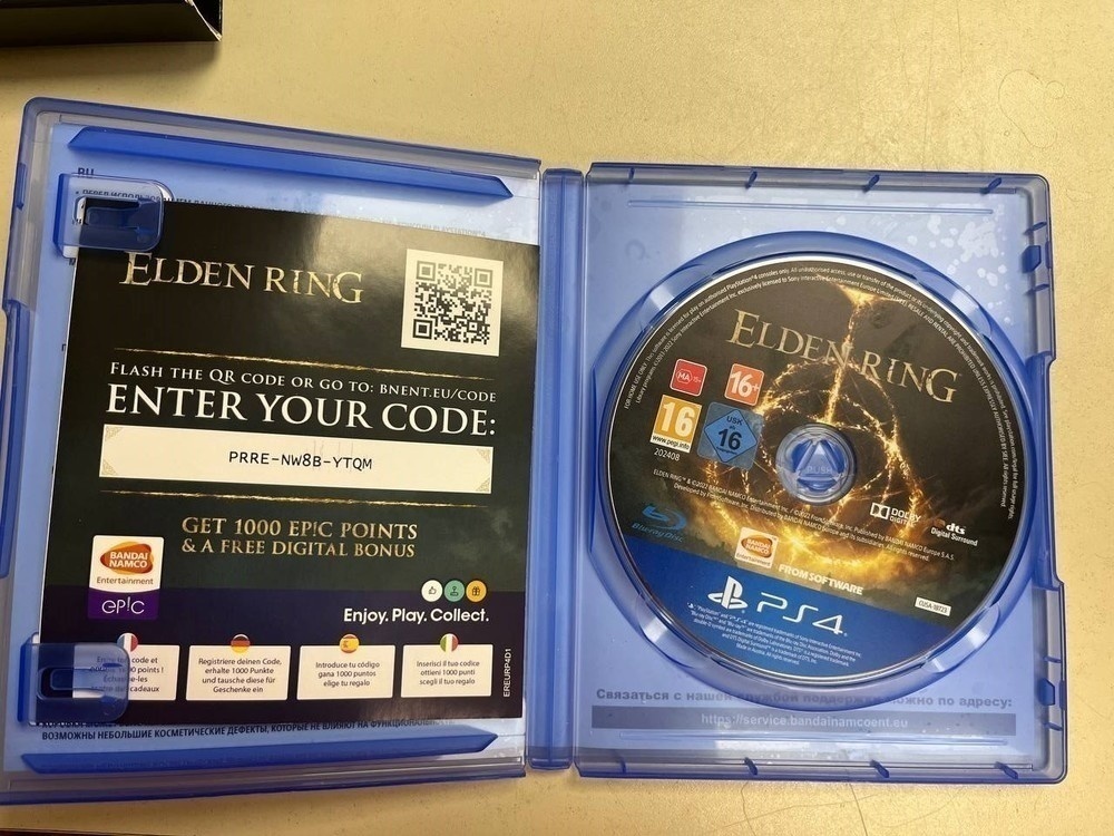 Игра Playstation 4 Elden Ring