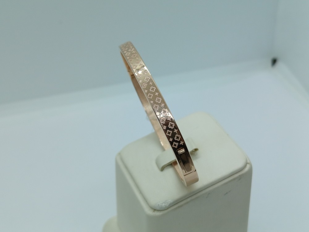 БРАСЛЕТ ЖЕСТКИЙ без камня (Au 585)