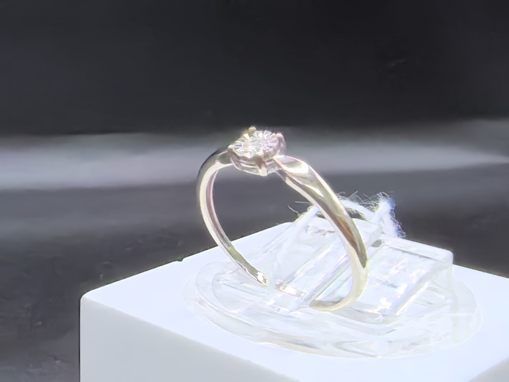 КОЛЬЦО БРИЛЛИАНТ Au 585