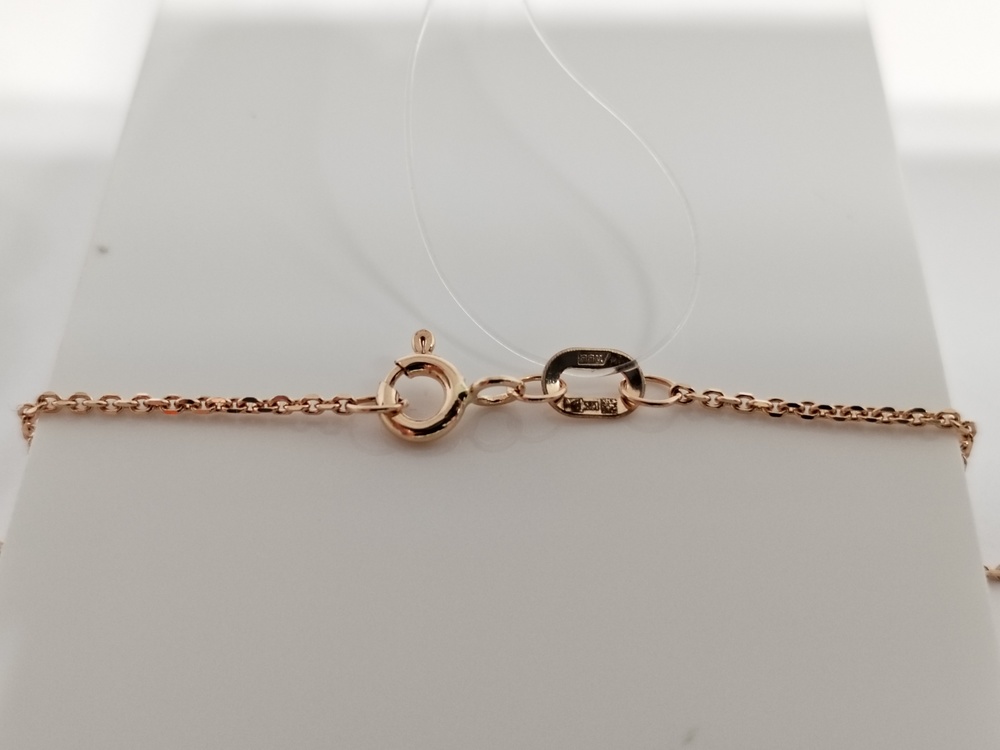 ЦЕПЬ ПОЛНОВЕСНАЯ Якорное (Au 585)