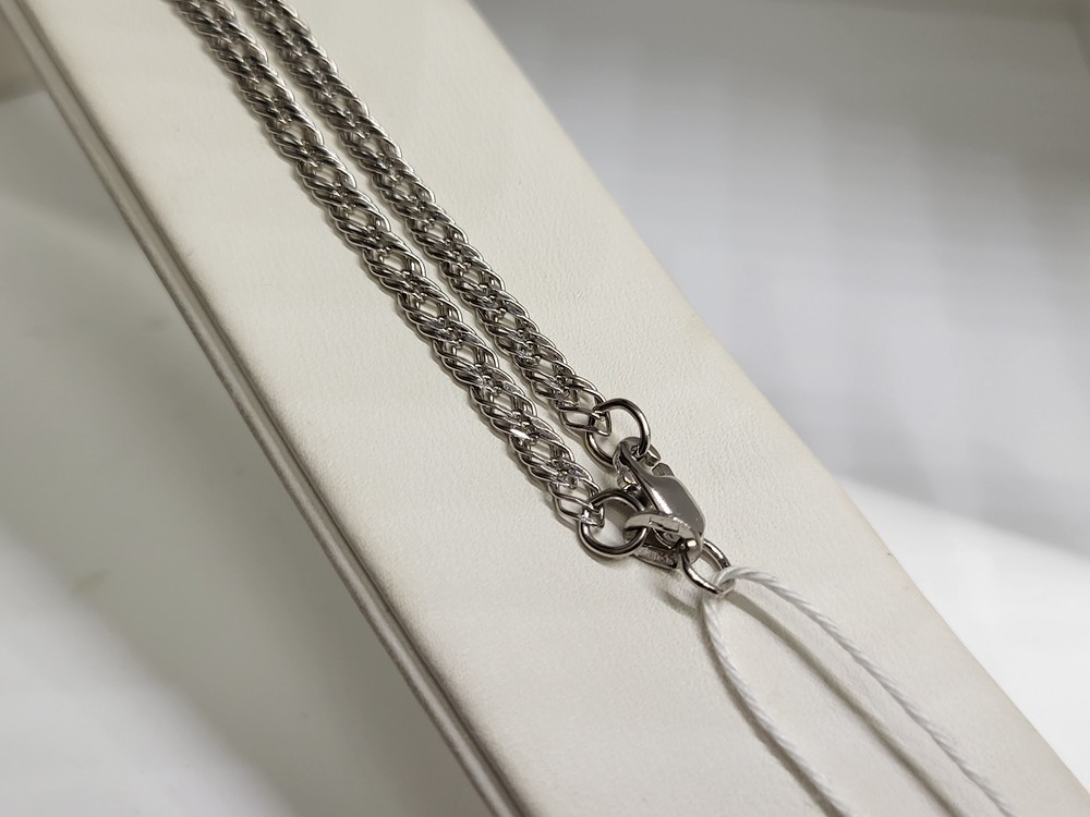 ЦЕПЬ ПОЛНОВЕСНАЯ Ромб двойной (Au 585)