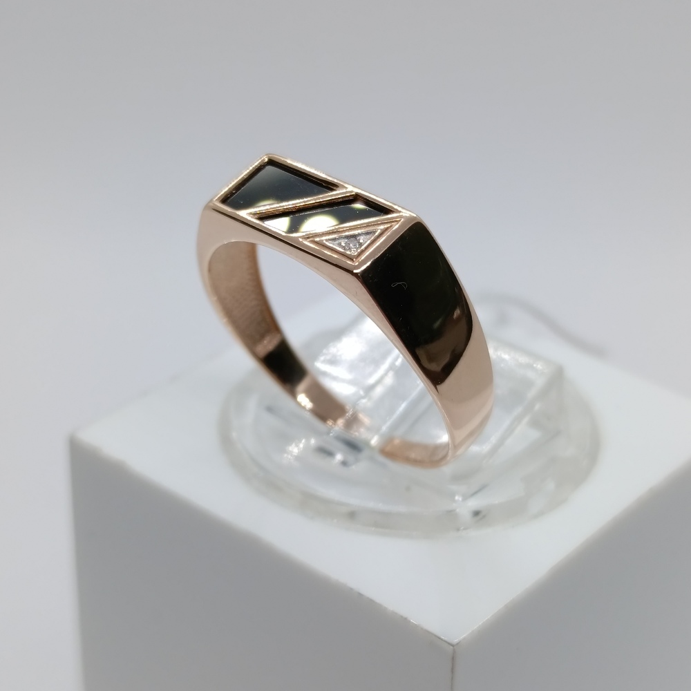 ПЕЧАТКА БРИЛЛИАНТ Au 585