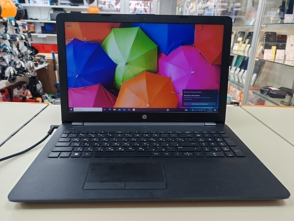 Ноутбук HP 15-bw625ur; A9-9420, Radeon R5 series, 8 Гб, Нет, 500 Гб