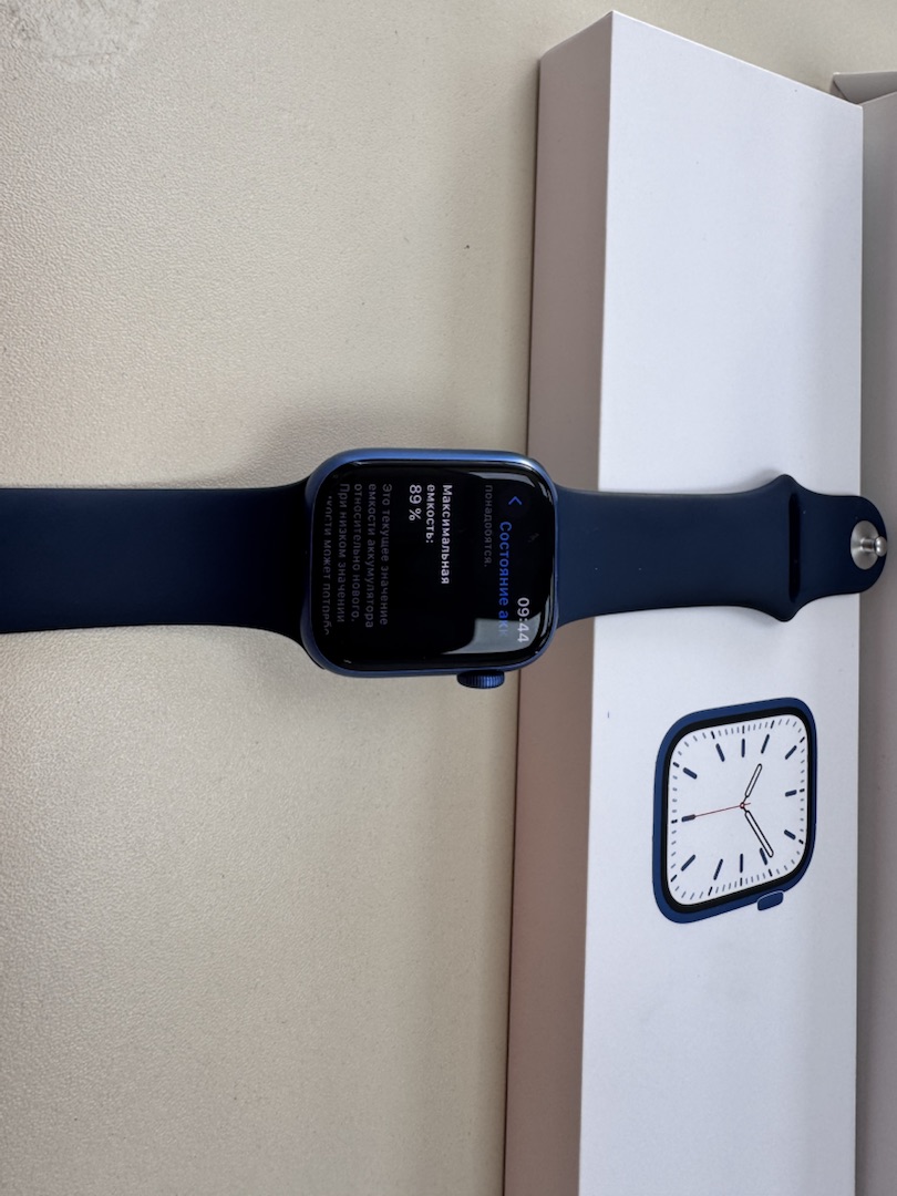 Смарт-часы Apple Watch 7 45mm NIKE