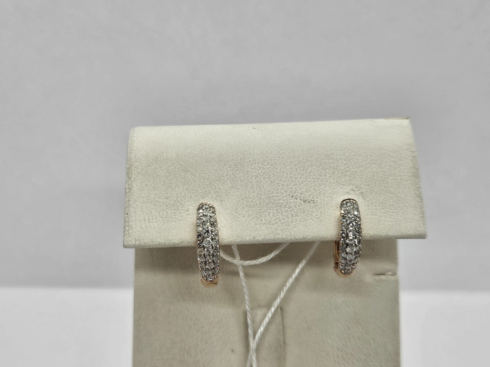 СЕРЬГИ БРИЛЛИАНТ (Au 585)