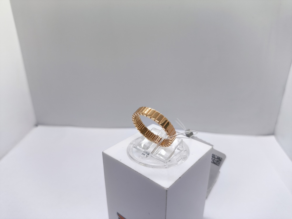 КОЛЬЦО БЕЗ КАМНЯ (Au 585)