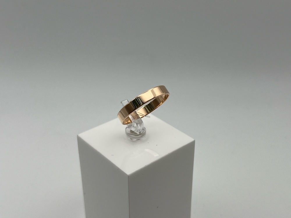 КОЛЬЦО ОБРУЧАЛЬНОЕ без камня (Au 585)