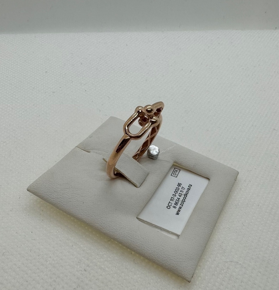 КОЛЬЦО БЕЗ КАМНЯ (Au 585)