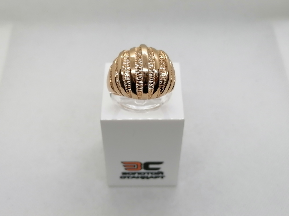 КОЛЬЦО БЕЗ КАМНЯ (Au 585)