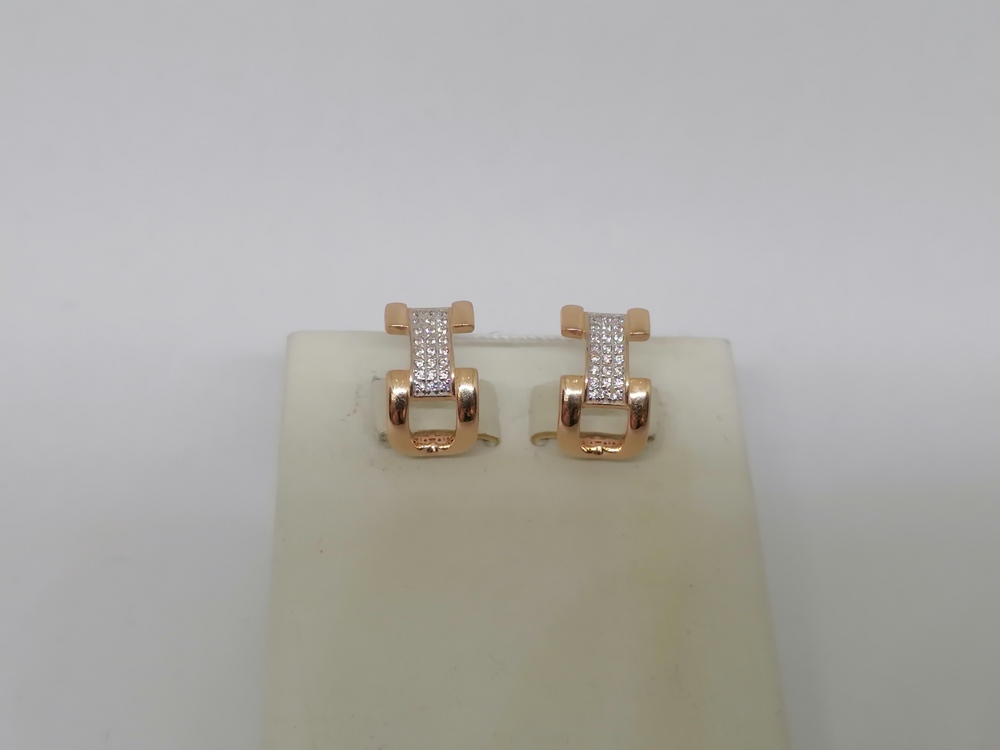 СЕРЬГИ С КАМНЯМИ (Au 585) СЕРЬГИ С КАМНЯМИ (Au 585)