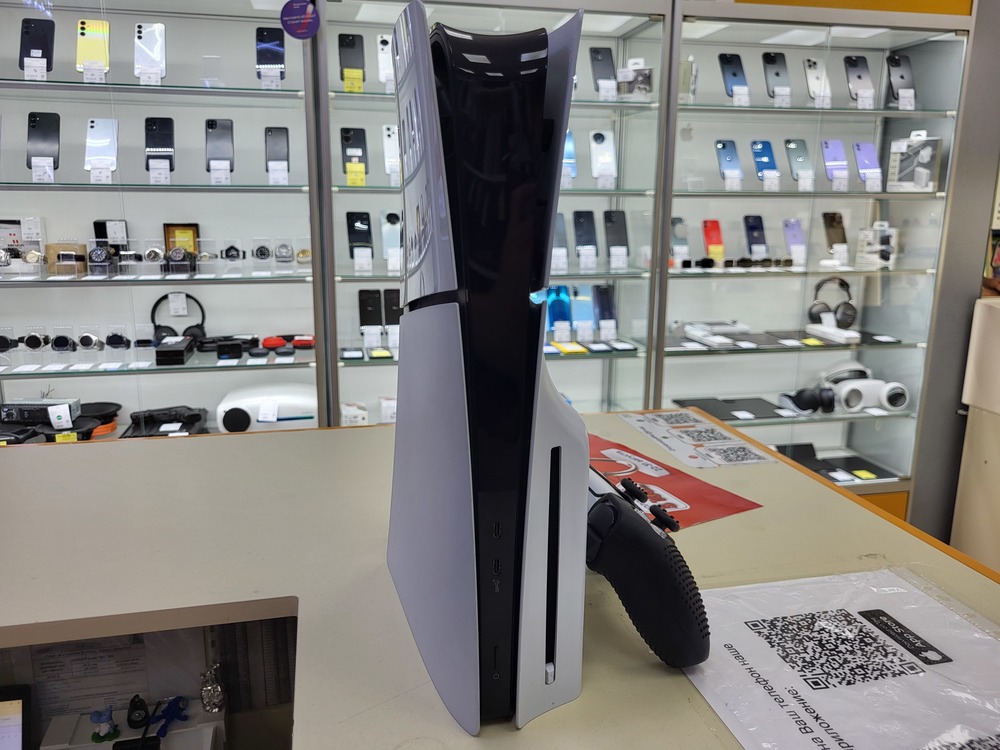 Игровая приставка PlayStation 5 Slim 1TB (С дисководом)
