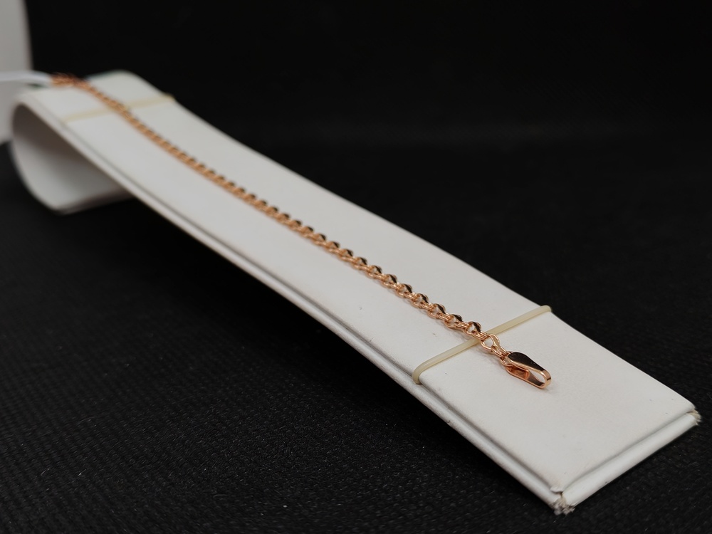 БРАСЛЕТ ПУСТОТЕЛЫЙ Кардинал (Au 585)