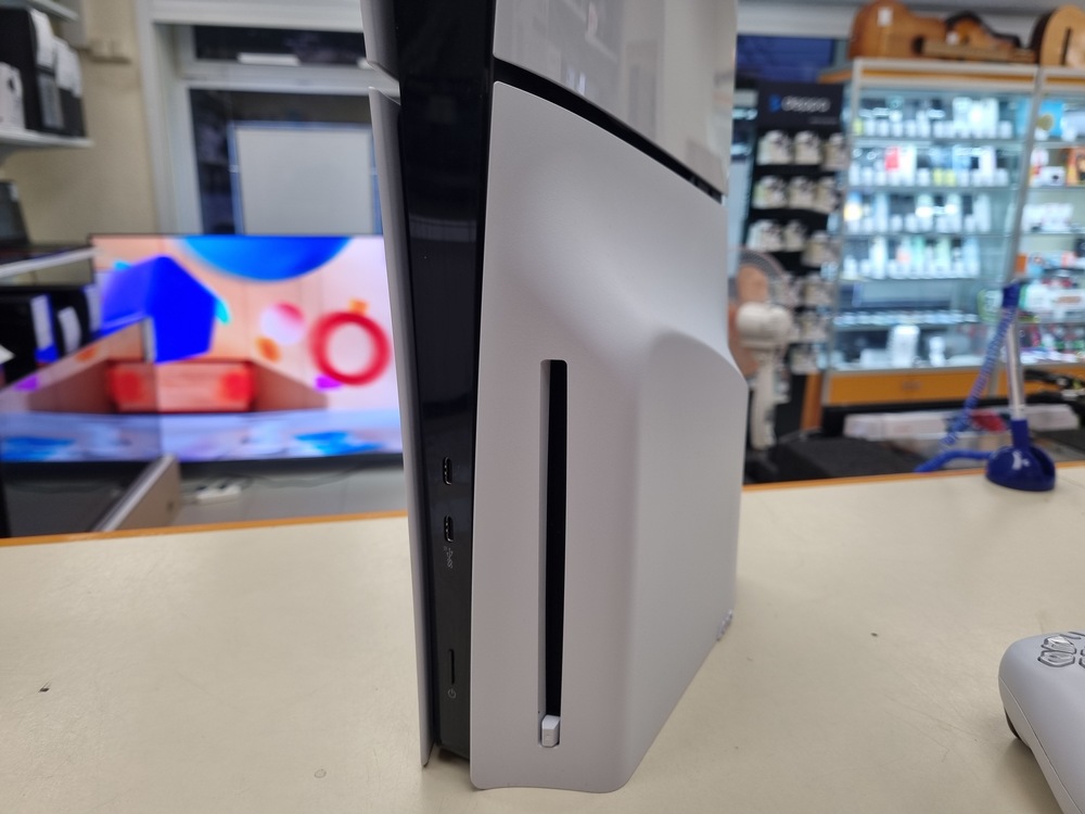 Игровая приставка PlayStation 5 Slim 1TB (С дисководом)