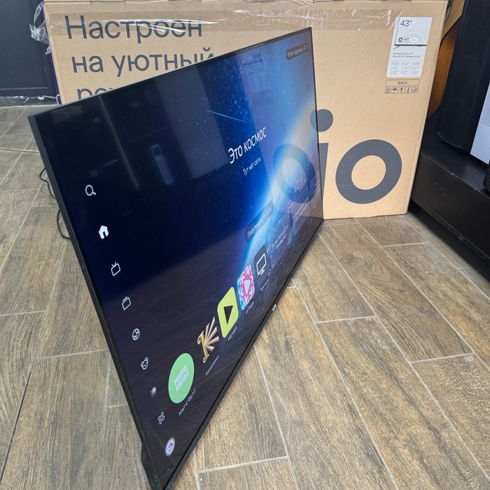 LED Телевизор Tuvio TD43UFBHH13