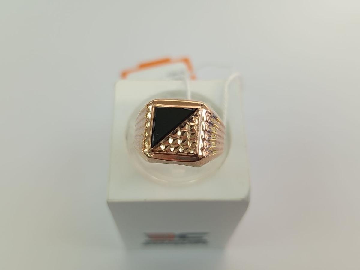 ПЕЧАТКА С КАМНЕМ (Au 375)