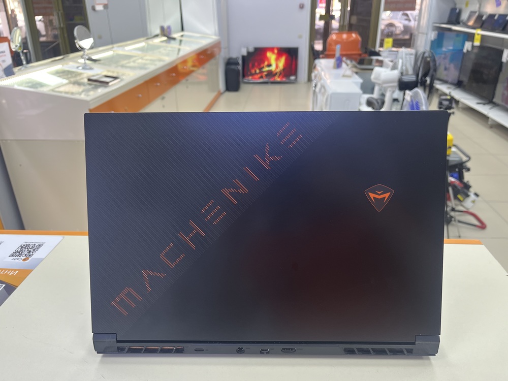 Ноутбук Machenike; Core I5-12450H, GeForce RTX 3050 Ti, 32 Гб, 512 GB, Нет
