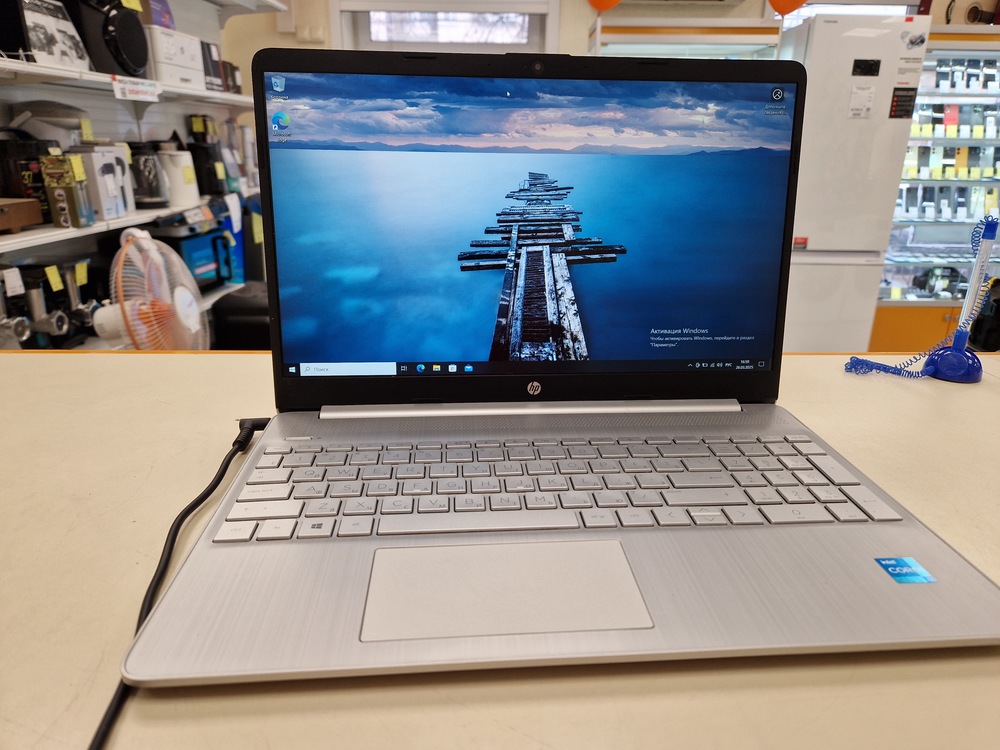 Ноутбук HP 15s-fq2052ur; Core I3-1125G4, HD Graphics, 8 Гб, 512 GB, Нет