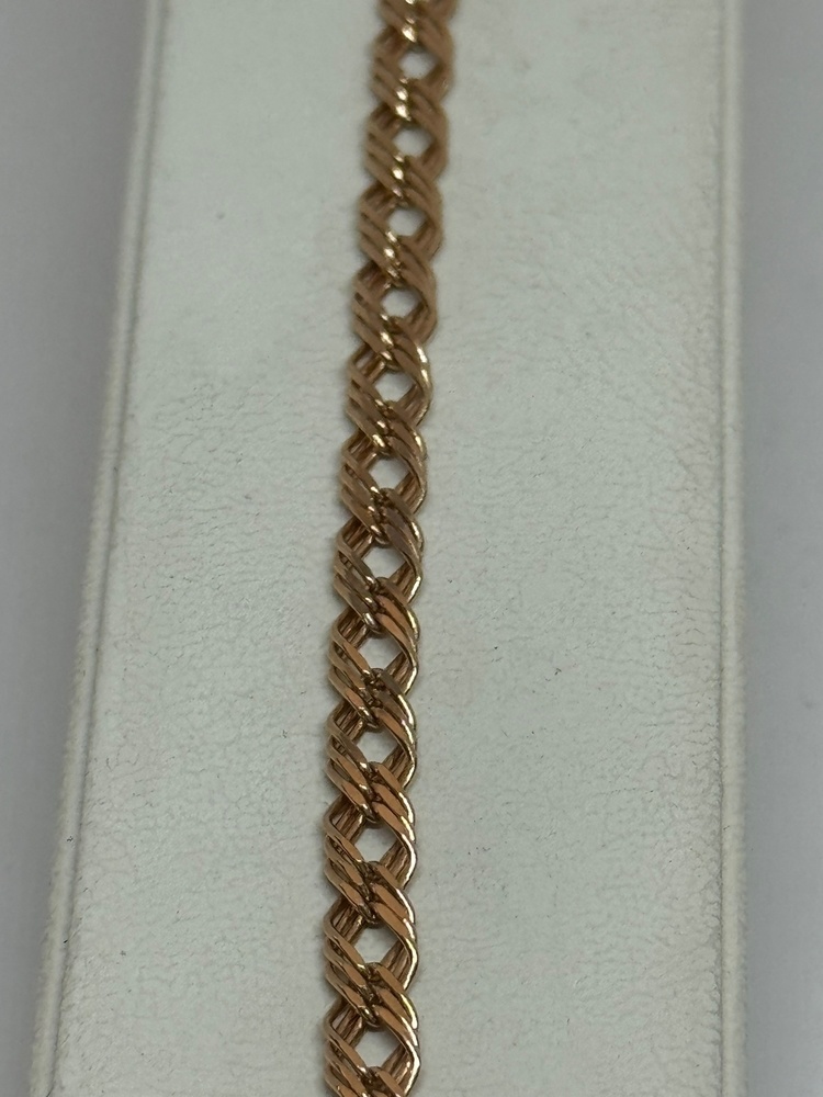 615505021 БРАСЛЕТ ПУСТОТЕЛЫЙ (Au 585)