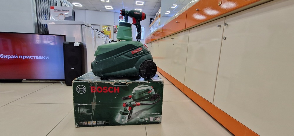 Краскопульт BOSCH PFS 105E