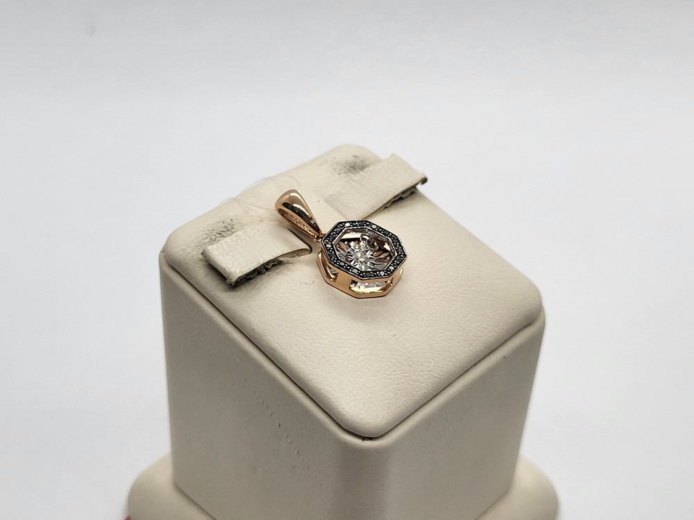 ПОДВЕСКА БРИЛЛИАНТ (Au 585)