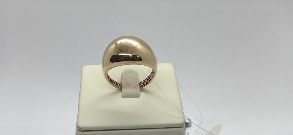 КОЛЬЦО БЕЗ КАМНЯ (Au 585)