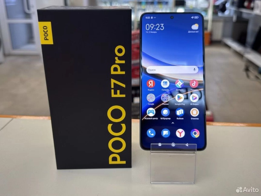 Смартфон Xiaomi Poco F7 Pro 12/512