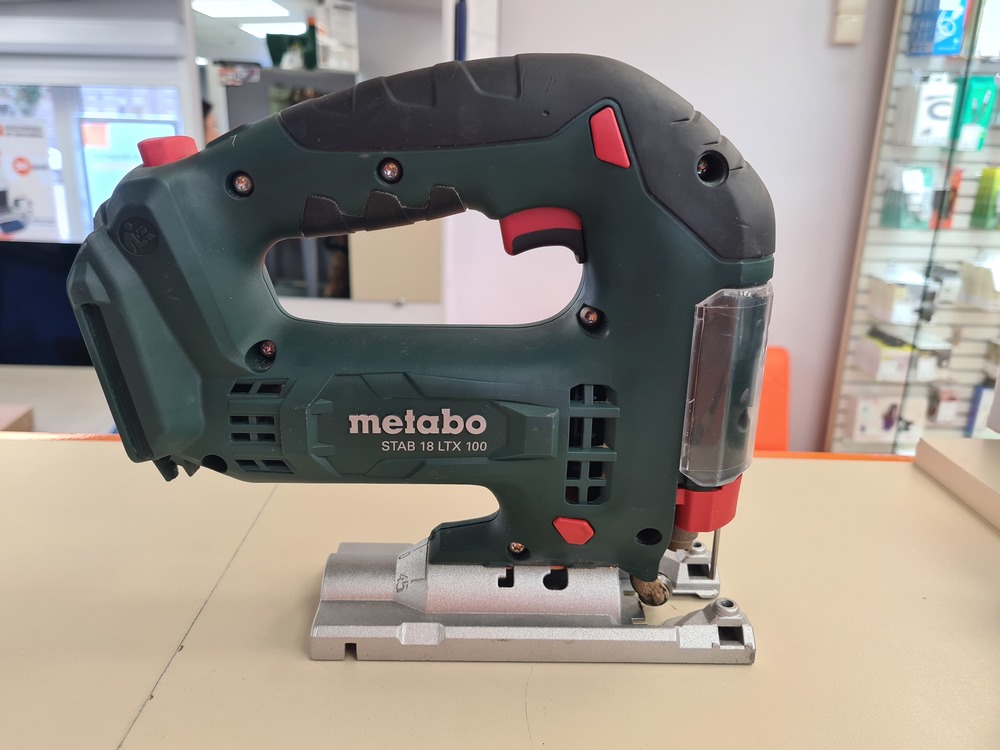 Лобзик Metabo STAB 18 LTX 100