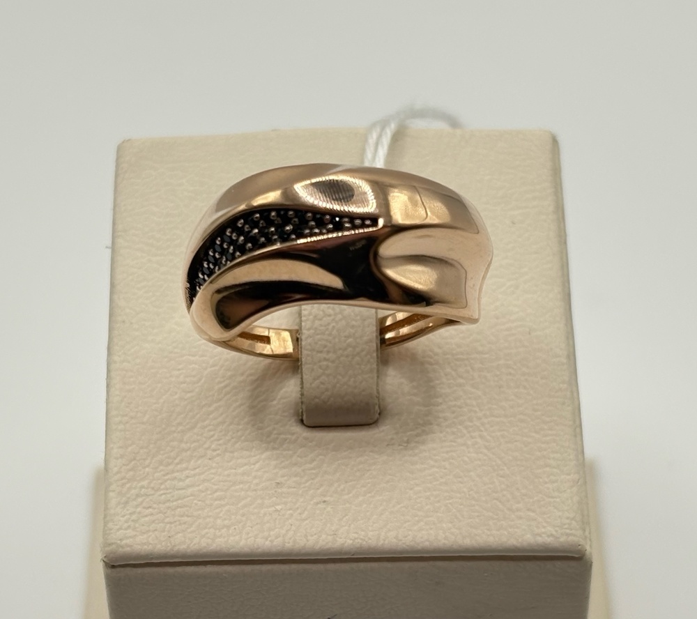 КОЛКМИ585 КОЛЬЦО С КАМНЯМИ (Au 585)