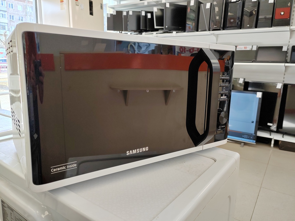 Микроволновая печь Samsung MG23K3515AK/BW