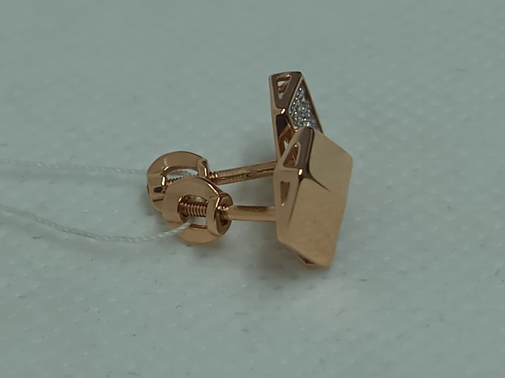 СЕРЬГИ ПУСЕТЫ (Au 585)