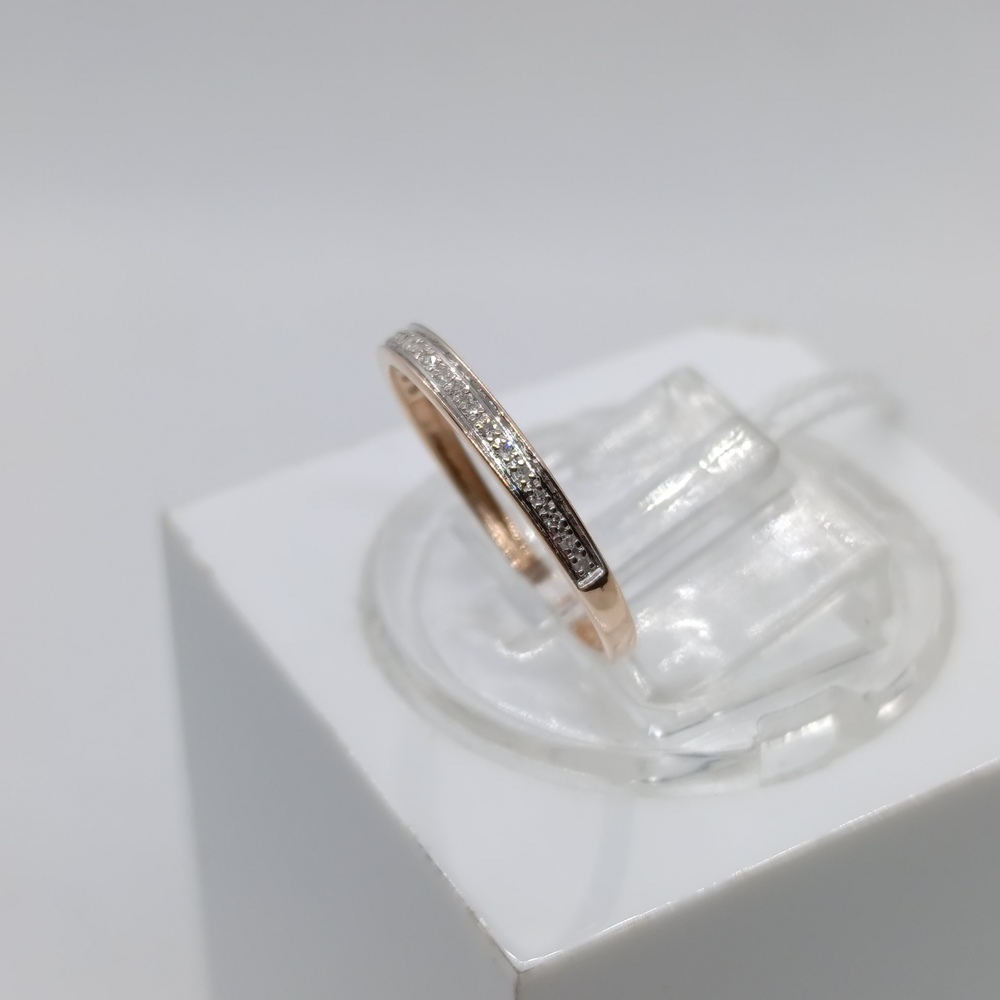 КОЛЬЦО БРИЛЛИАНТ Au 585