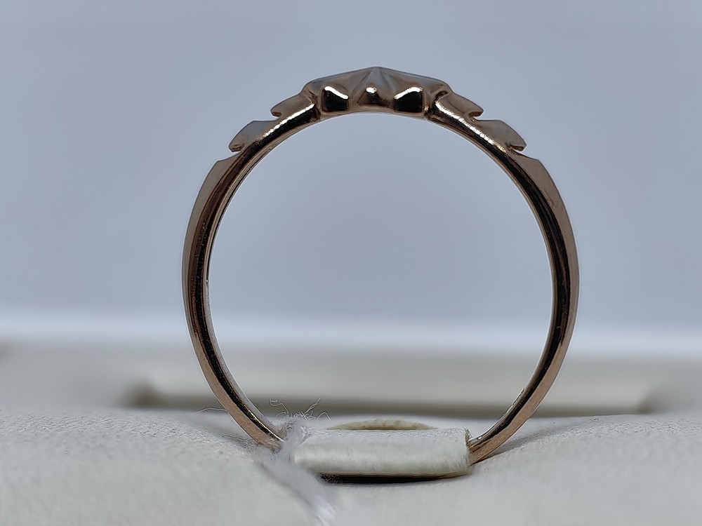 КОЛЬЦО БЕЗ КАМНЯ (Au 585)