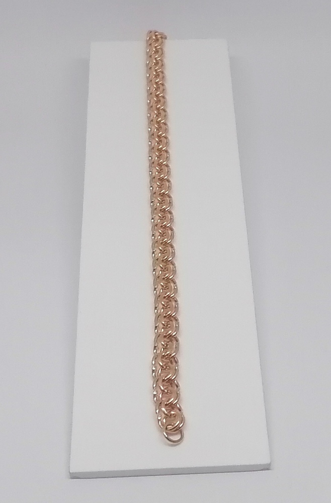 БЛБ585 БРАСЛЕТ ПОЛНОВЕСНЫЙ Бисмарк (Au 585)