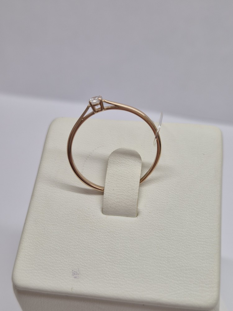 КОЛЬЦО С КАМНЕМ (Au 585)