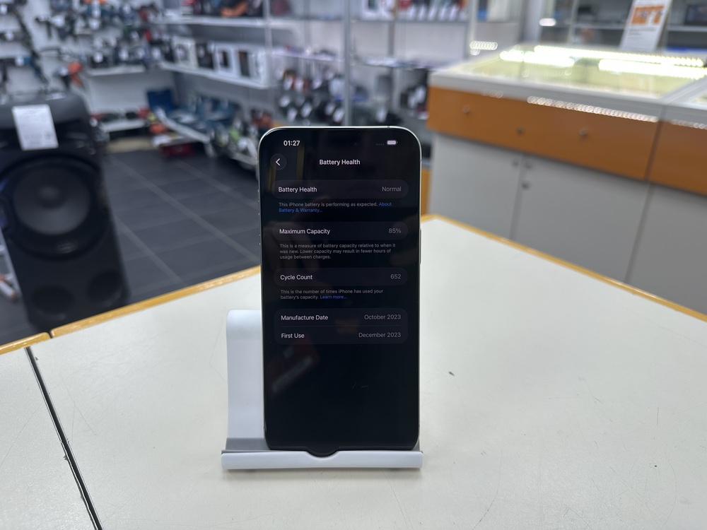 Смартфон Apple iPhone 15 Pro Max 256Gb