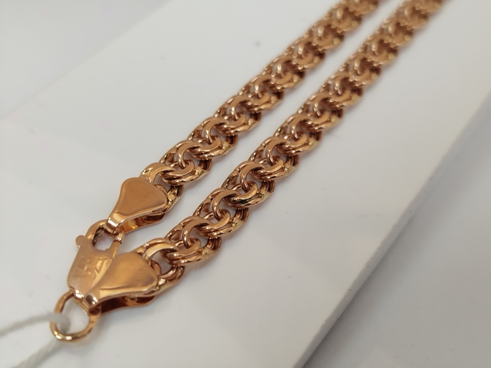 ЦЛБС585 ЦЕПЬ ПОЛНОВЕСНАЯ Бисмарк (Au 585)