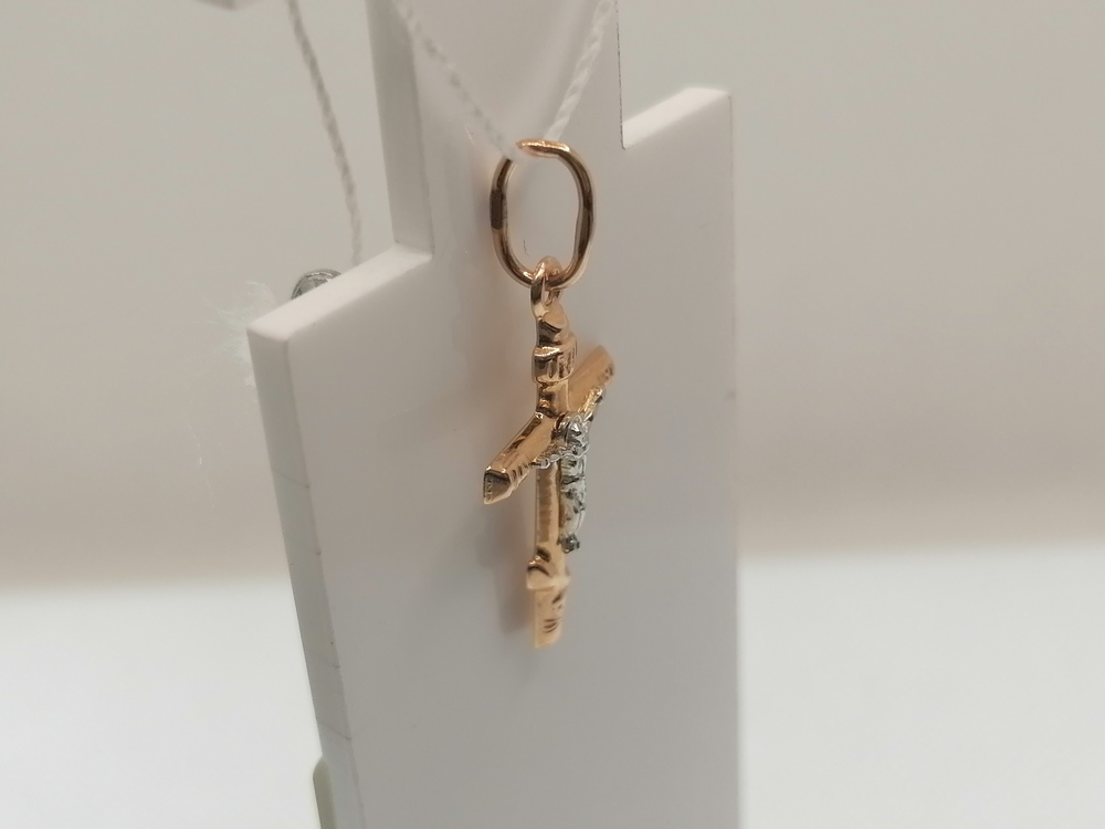 ПОДВЕСКА ЗНАК ЗОДИАКА ТЕЛЕЦ (Au 585)