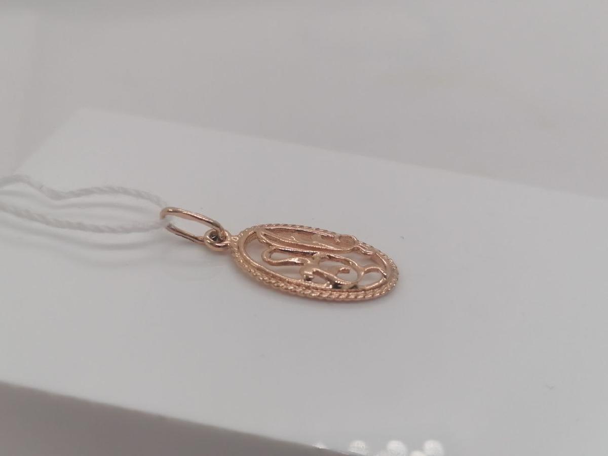 ПОДВЕСКА БЕЗ КАМНЯ Au 583