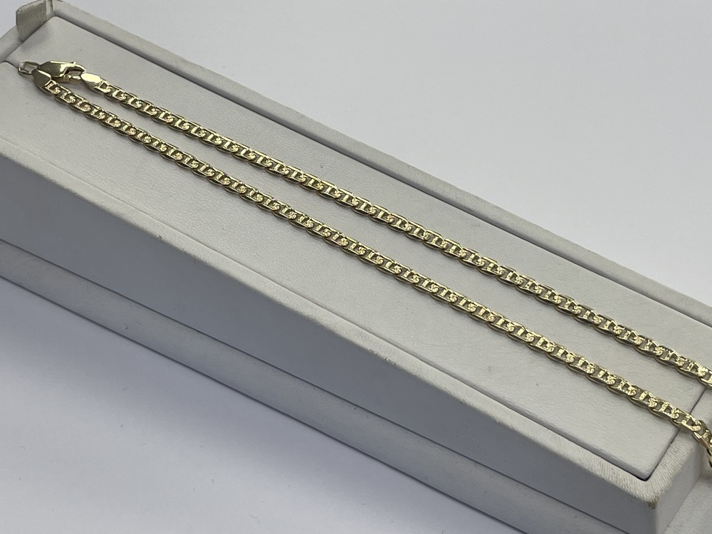 ЦЛММ585 ЦЕПЬ ПОЛНОВЕСНАЯ Морское (Мыльница) (Au 585)