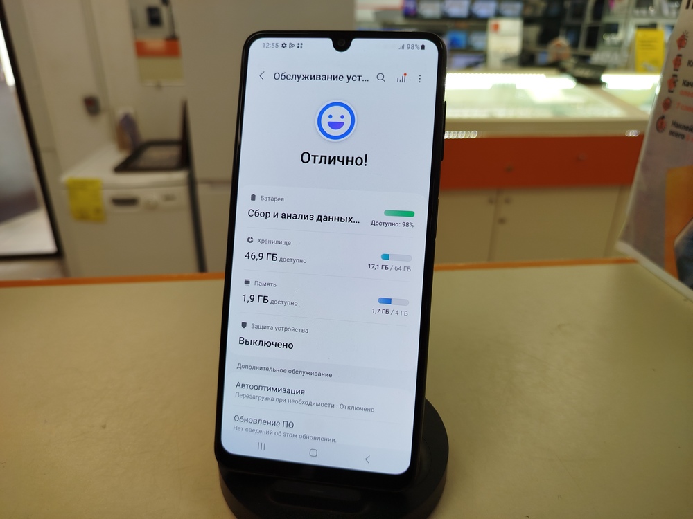 Смартфон Samsung Galaxy A22 4/64