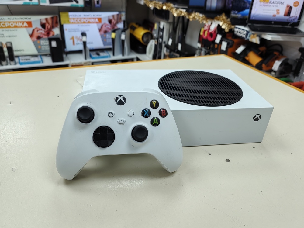 Игровая приставка Xbox Series S 512Gb SSD