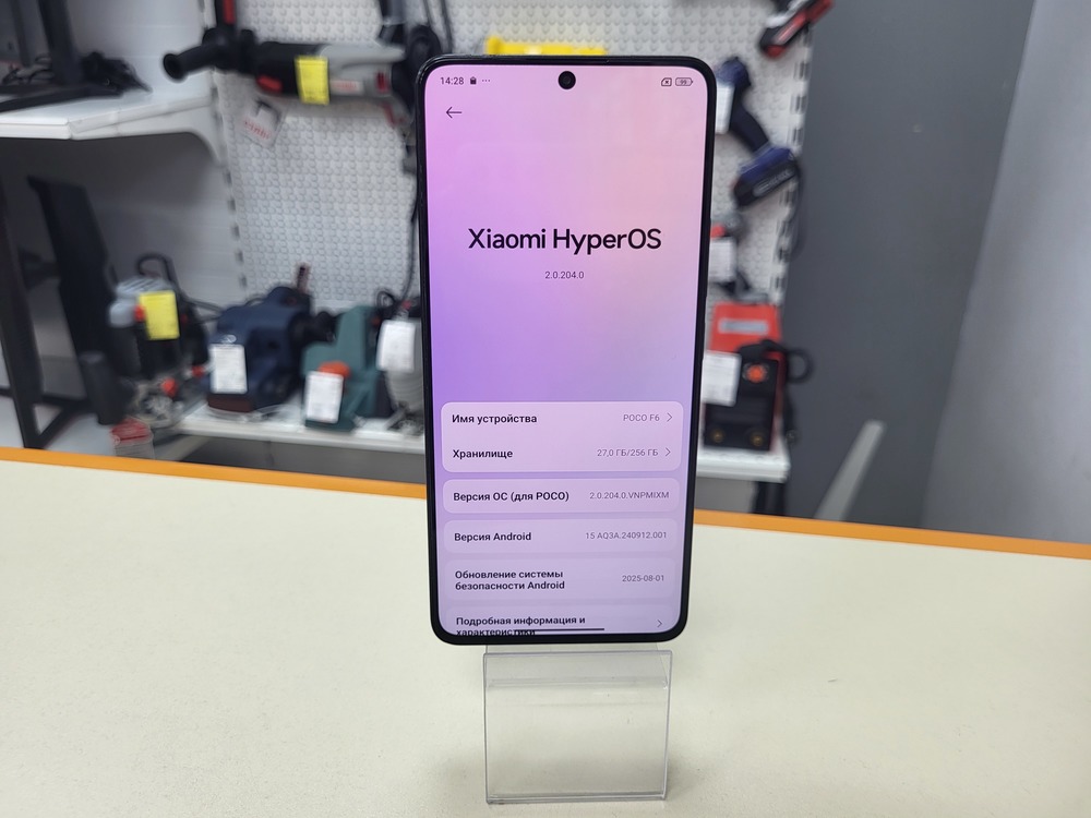 Смартфон Xiaomi POCO F6 8/256