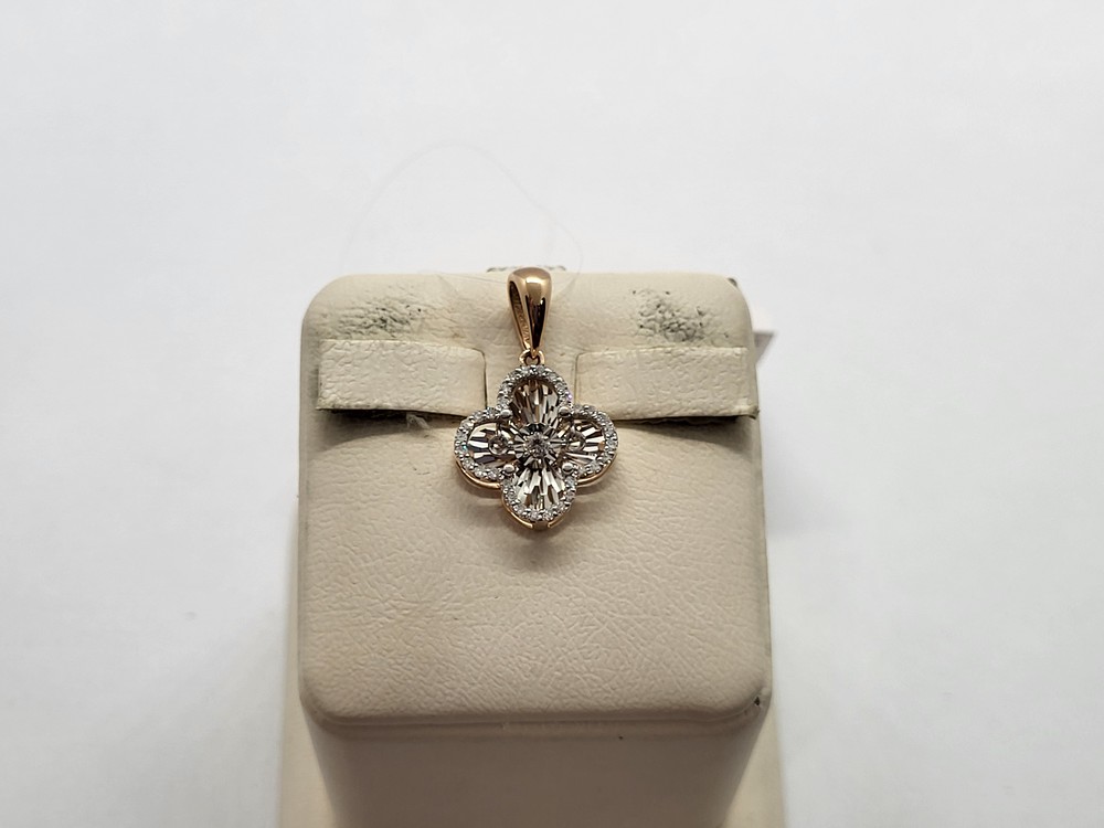 ПОДВЕСКА БРИЛЛИАНТ (Au 585) ПОДВЕСКА БРИЛЛИАНТ (Au 585)