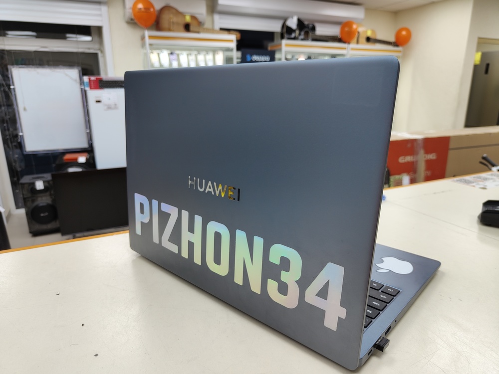 Ноутбук Huawei; Core I5-12450H, Intel HD Graphics 505, 16 Гб, 512 GB, Нет